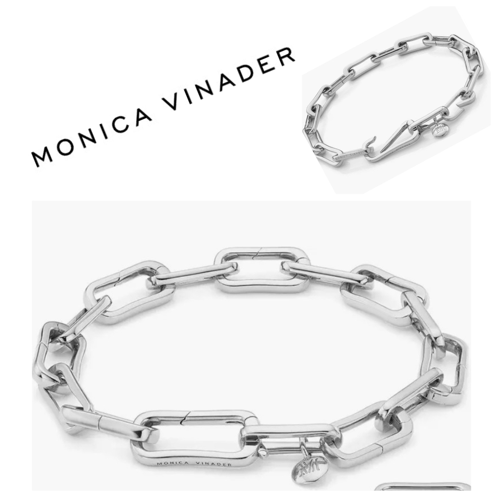 Monica Vinader Alta Capture Charm Bracelet